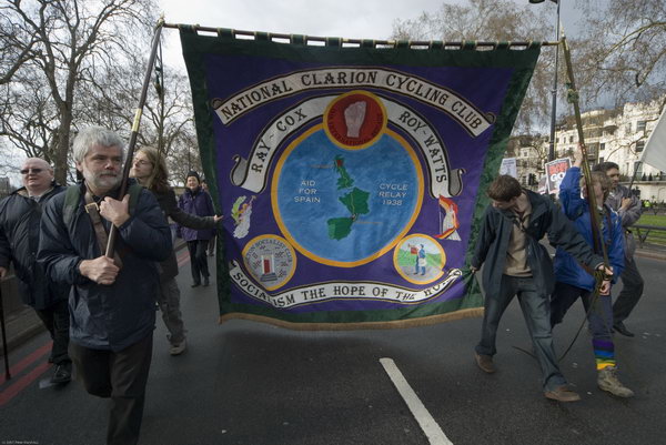 Stop Trident, Troops out of Iraq © 2007, Peter Marshall