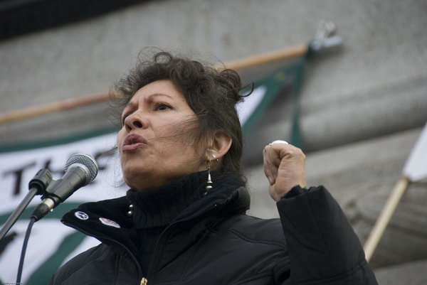 Stop Trident, Troops out of Iraq © 2007, Peter Marshall