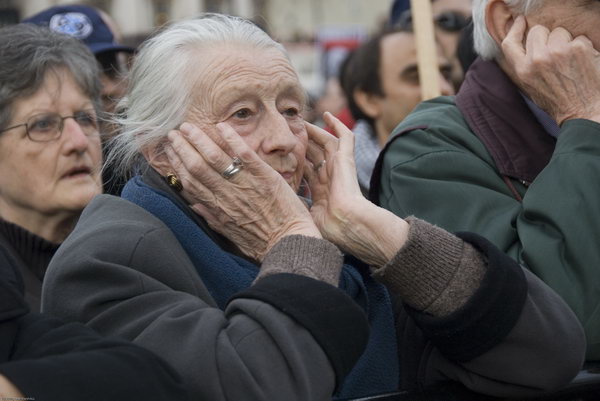 Stop Trident, Troops out of Iraq © 2007, Peter Marshall