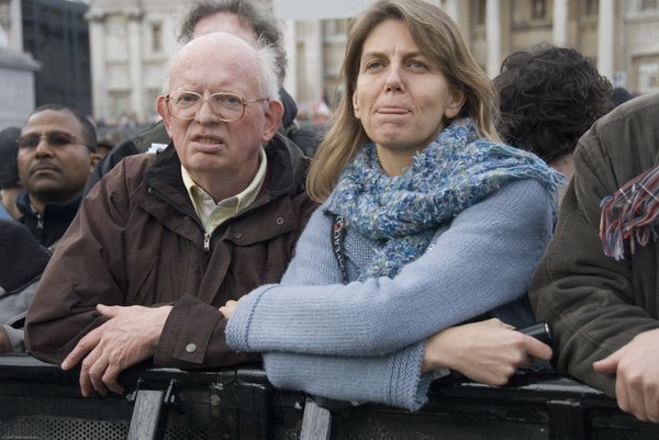 Stop Trident, Troops out of Iraq © 2007, Peter Marshall