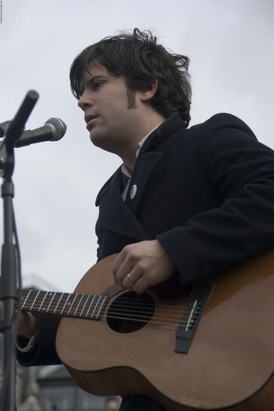 Stop Trident, Troops out of Iraq © 2007, Peter Marshall