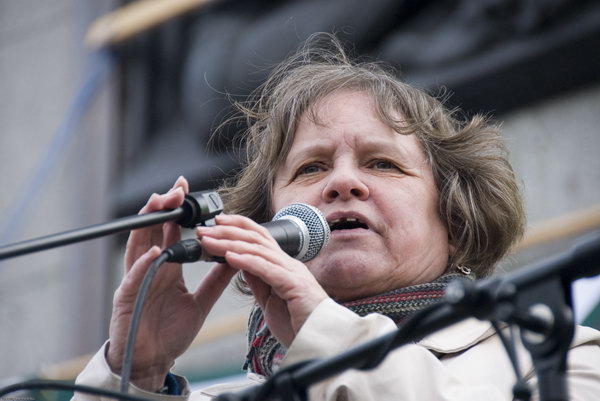 Stop Trident, Troops out of Iraq © 2007, Peter Marshall 