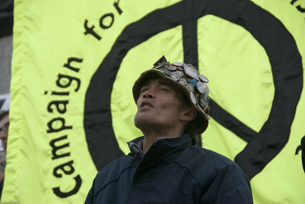 Stop Trident, Troops out of Iraq © 2007, Peter Marshall