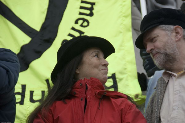 Stop Trident, Troops out of Iraq © 2007, Peter Marshall