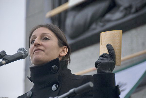 Stop Trident, Troops out of Iraq © 2007, Peter Marshall