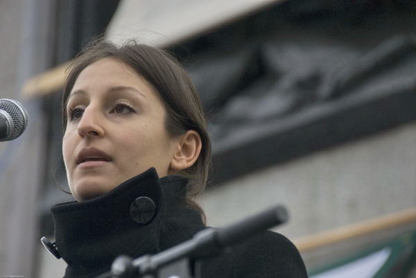 Stop Trident, Troops out of Iraq © 2007, Peter Marshall