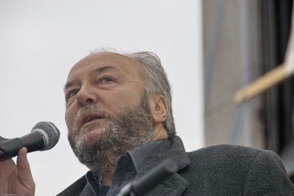 Stop Trident, Troops out of Iraq © 2007, Peter Marshall