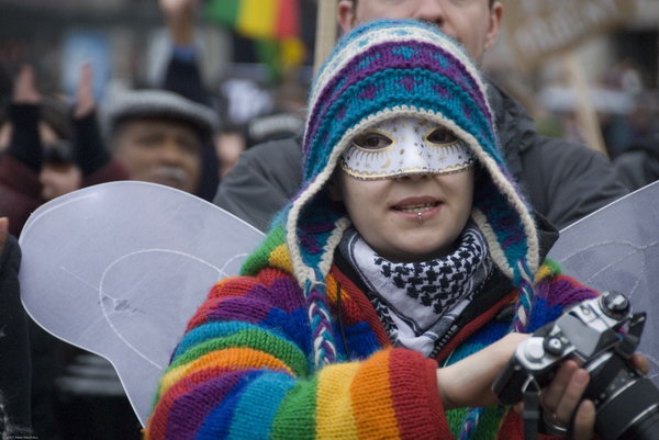 Stop Trident, Troops out of Iraq © 2007, Peter Marshall