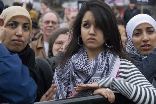 Stop Trident, Troops out of Iraq © 2007, Peter Marshall