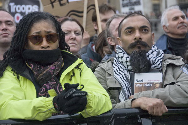 Stop Trident, Troops out of Iraq © 2007, Peter Marshall