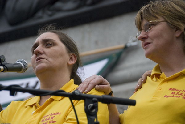 Stop Trident, Troops out of Iraq © 2007, Peter Marshall