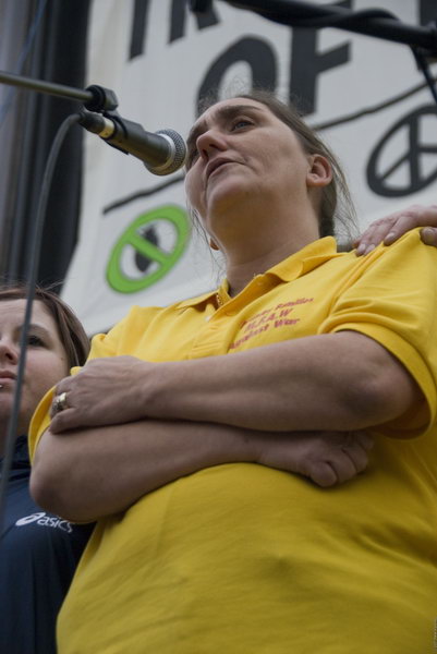 Stop Trident, Troops out of Iraq © 2007, Peter Marshall