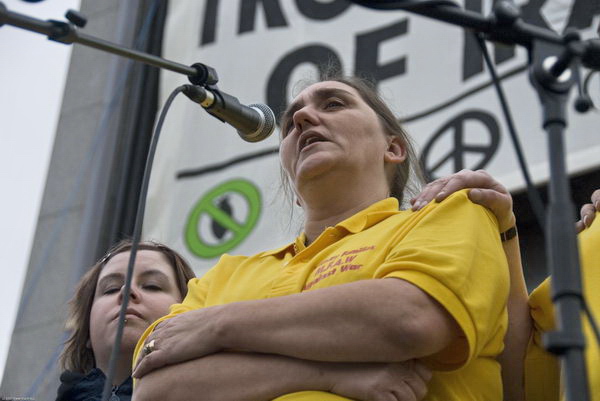 Stop Trident, Troops out of Iraq © 2007, Peter Marshall