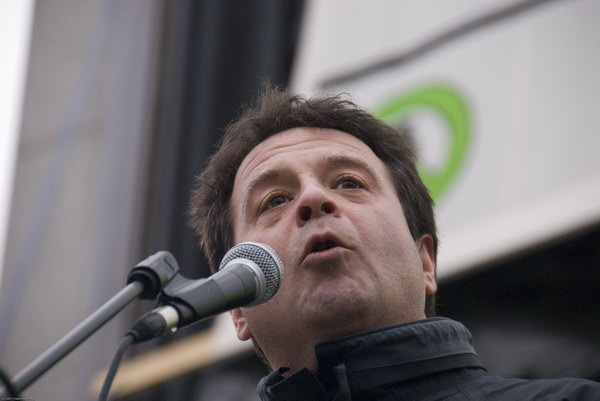 Stop Trident, Troops out of Iraq © 2007, Peter Marshall