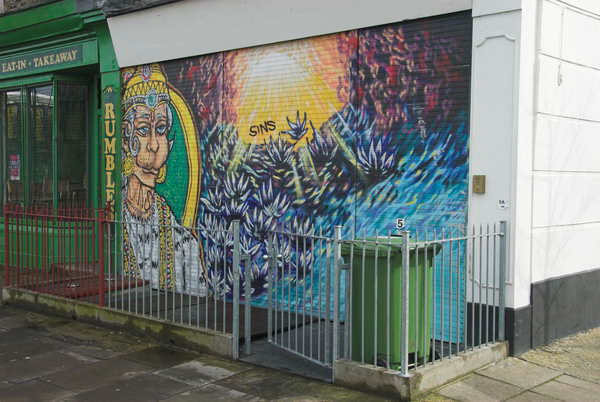 Camberwell. © 2007, Peter Marshall