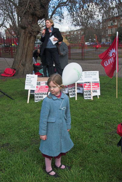 NHS March, Camberwell © 2007, Peter Marshall