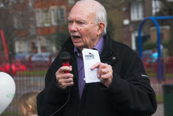 NHS March, Camberwell © 2007, Peter Marshall