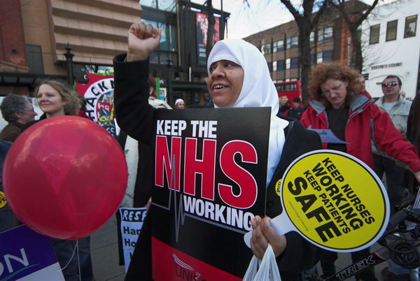 Keep our NHS Public © 2007, Peter Marshall