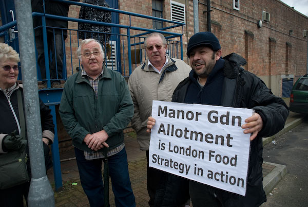 Manor Gardens Allotments Meeting