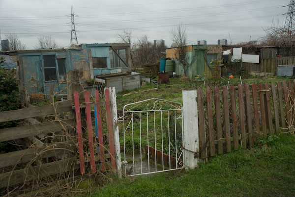 Manor Gardens Allotments Meeting © 2007, Peter Marshall