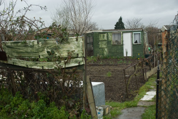 Manor Gardens Allotments Meeting © 2007, Peter Marshall