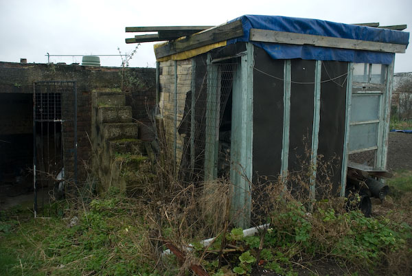 Manor Gardens Allotments Meeting © 2007, Peter Marshall