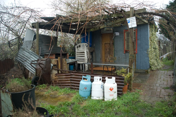 Manor Gardens Allotments Meeting © 2007, Peter Marshall