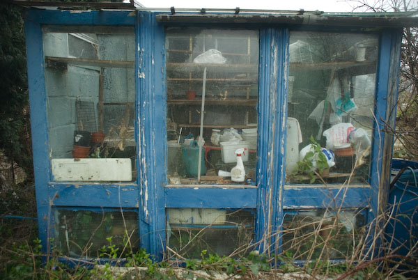 Manor Gardens Allotments Meeting © 2007, Peter Marshall