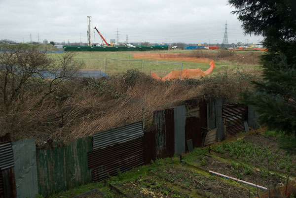 Manor Gardens Allotments Meeting © 2007, Peter Marshall