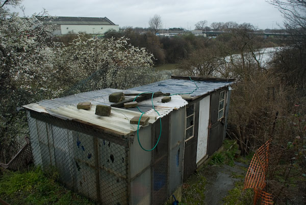 Manor Gardens Allotments Meeting © 2007, Peter Marshall