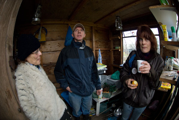 Manor Gardens Allotments © 2007, Peter Marshall