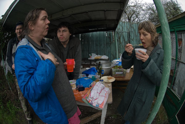 Manor Gardens Allotments © 2007, Peter Marshall