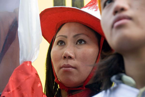 Free Tibet © 2007, Peter Marshall