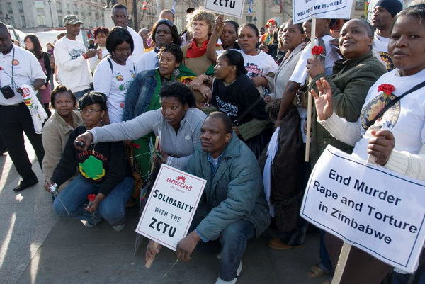 9 - Central London Arms Trade Crawl. London Campaign Against Arms Trade (CAAT) will be protesting outside three central London Arms Dealers. 11am: BAE Systems, 6 Carlton Gardens; 12 noon: LRLIH, 80 Haymarket; 1pm: MBDA, 11 Strand. Tel: 07939 159283. Email: londoncaat@riseup.net Web: www.platial.com/caatlondon/map/16017