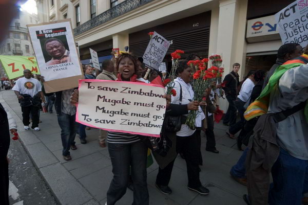 9 - Central London Arms Trade Crawl. London Campaign Against Arms Trade (CAAT) will be protesting outside three central London Arms Dealers. 11am: BAE Systems, 6 Carlton Gardens; 12 noon: LRLIH, 80 Haymarket; 1pm: MBDA, 11 Strand. Tel: 07939 159283. Email: londoncaat@riseup.net Web: www.platial.com/caatlondon/map/16017