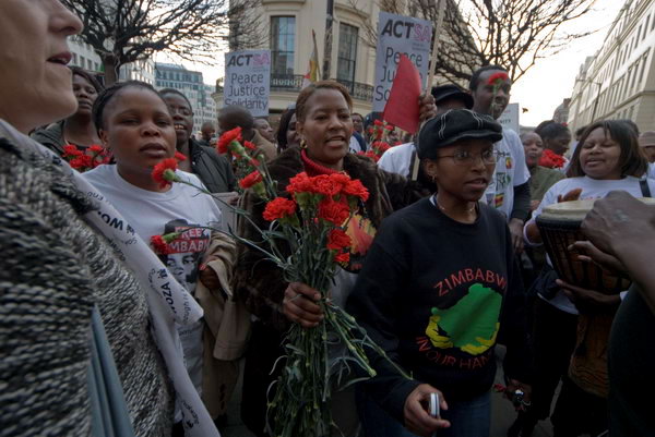 9 - Central London Arms Trade Crawl. London Campaign Against Arms Trade (CAAT) will be protesting outside three central London Arms Dealers. 11am: BAE Systems, 6 Carlton Gardens; 12 noon: LRLIH, 80 Haymarket; 1pm: MBDA, 11 Strand. Tel: 07939 159283. Email: londoncaat@riseup.net Web: www.platial.com/caatlondon/map/16017