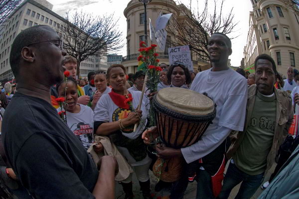 9 - Central London Arms Trade Crawl. London Campaign Against Arms Trade (CAAT) will be protesting outside three central London Arms Dealers. 11am: BAE Systems, 6 Carlton Gardens; 12 noon: LRLIH, 80 Haymarket; 1pm: MBDA, 11 Strand. Tel: 07939 159283. Email: londoncaat@riseup.net Web: www.platial.com/caatlondon/map/16017