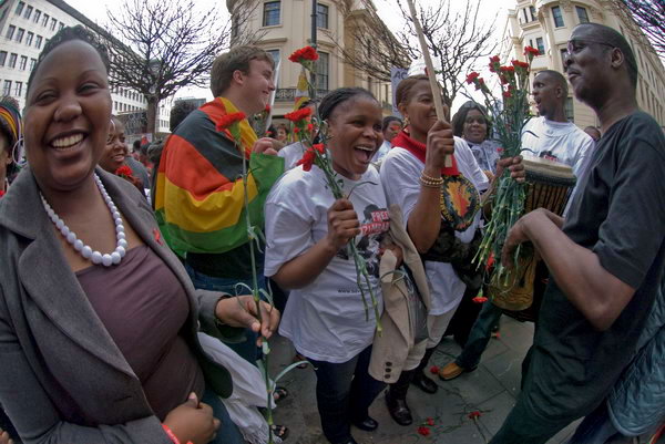 9 - Central London Arms Trade Crawl. London Campaign Against Arms Trade (CAAT) will be protesting outside three central London Arms Dealers. 11am: BAE Systems, 6 Carlton Gardens; 12 noon: LRLIH, 80 Haymarket; 1pm: MBDA, 11 Strand. Tel: 07939 159283. Email: londoncaat@riseup.net Web: www.platial.com/caatlondon/map/16017