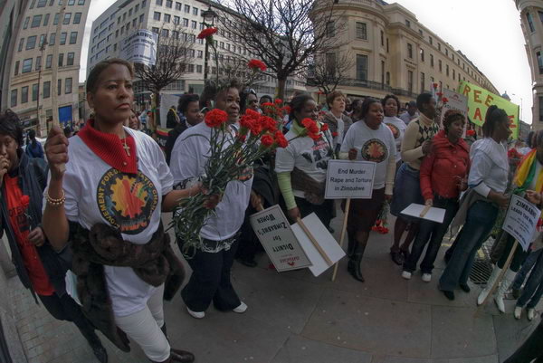 9 - Central London Arms Trade Crawl. London Campaign Against Arms Trade (CAAT) will be protesting outside three central London Arms Dealers. 11am: BAE Systems, 6 Carlton Gardens; 12 noon: LRLIH, 80 Haymarket; 1pm: MBDA, 11 Strand. Tel: 07939 159283. Email: londoncaat@riseup.net Web: www.platial.com/caatlondon/map/16017