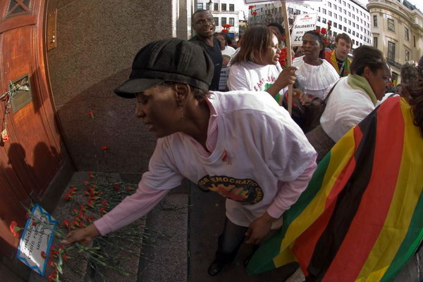 9 - Central London Arms Trade Crawl. London Campaign Against Arms Trade (CAAT) will be protesting outside three central London Arms Dealers. 11am: BAE Systems, 6 Carlton Gardens; 12 noon: LRLIH, 80 Haymarket; 1pm: MBDA, 11 Strand. Tel: 07939 159283. Email: londoncaat@riseup.net Web: www.platial.com/caatlondon/map/16017