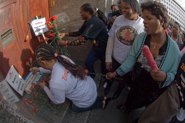 9 - Central London Arms Trade Crawl. London Campaign Against Arms Trade (CAAT) will be protesting outside three central London Arms Dealers. 11am: BAE Systems, 6 Carlton Gardens; 12 noon: LRLIH, 80 Haymarket; 1pm: MBDA, 11 Strand. Tel: 07939 159283. Email: londoncaat@riseup.net Web: www.platial.com/caatlondon/map/16017