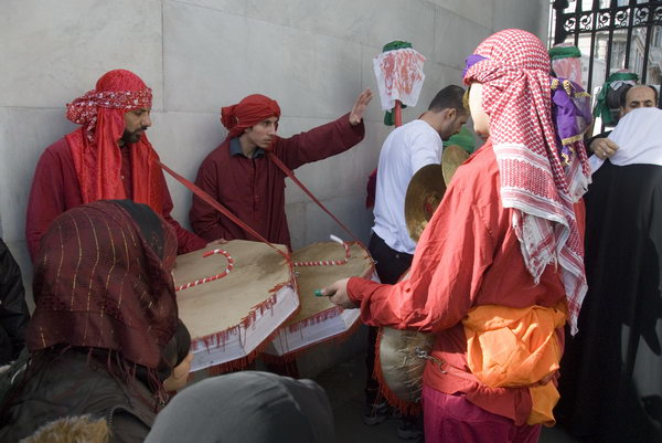 Arbaeen Procession, London © 2007, Peter Marshall