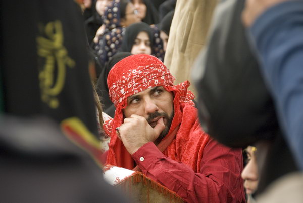 Arbaeen Procession, London © 2007, Peter Marshall