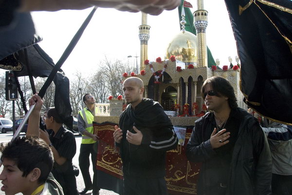 Arbaeen Procession, London © 2007, Peter Marshall
