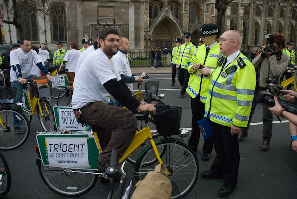 No Trident © 2007, Peter Marshall