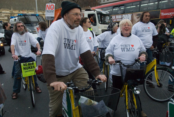 No Trident © 2007, Peter Marshall