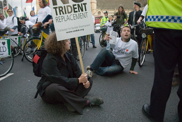 No Trident © 2007, Peter Marshall