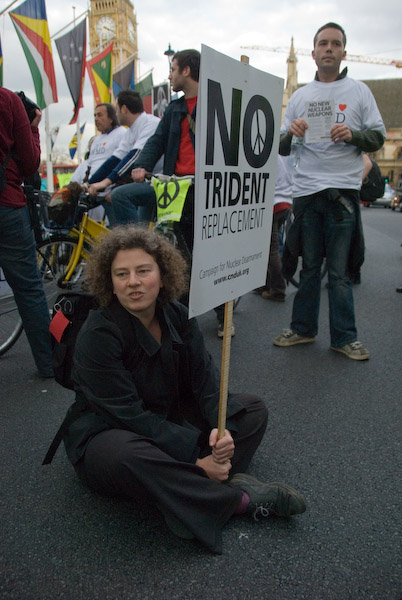 No Trident © 2007, Peter Marshall