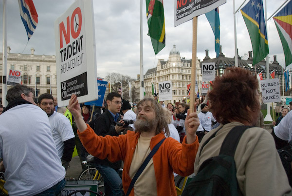 No Trident © 2007, Peter Marshall