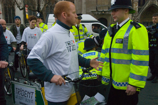 No Trident © 2007, Peter Marshall